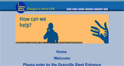 Desktop Screenshot of glasgowcentralcab.org.uk